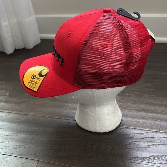 Carhartt Force Sweatband,dries fast,canvas/mesh,snap back,embroidered logo cap - Picture 3 of 8